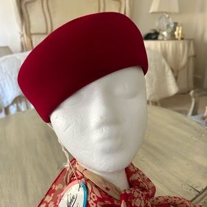 Vintage pillbox hat